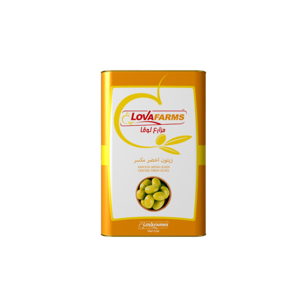 LOVA GREEN OLIVES (BALADI) XL 6KG