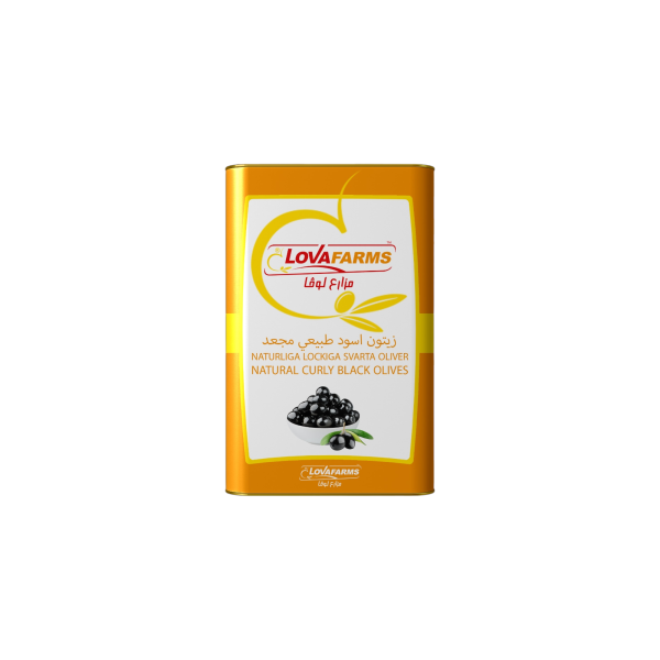 LOVA BLACK OLIVES ( L ) 6KG