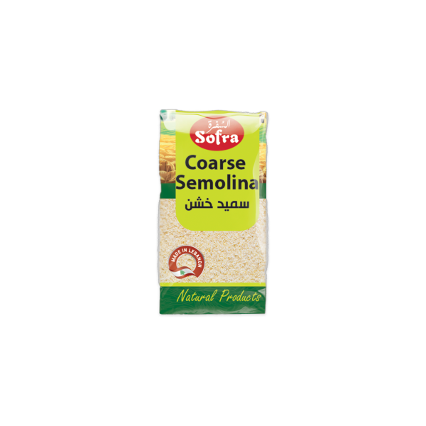 Sofra Semolina Coarse(8X800g)