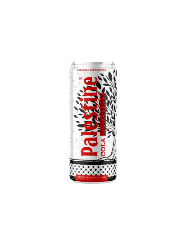 Palestine cola sugrfree(24×330ML)