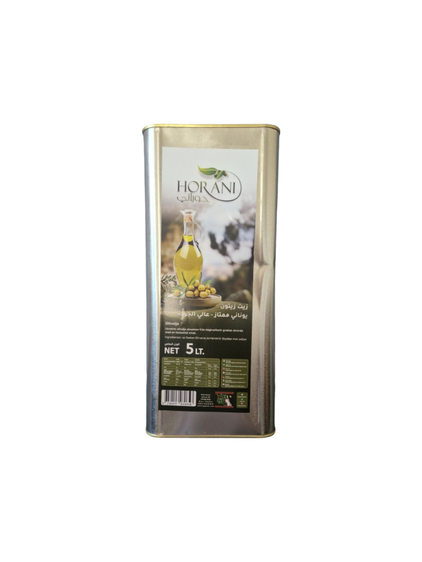 Horani Excellent olive oil(4×5L)