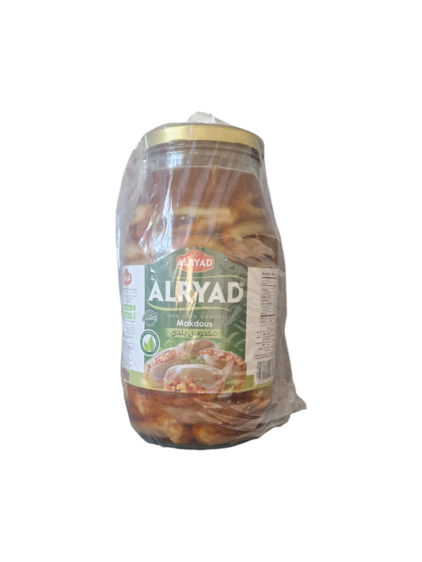 makdus shami(4×2800gr)