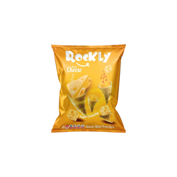 Rockly Chips Nacho Ost(20X90g)