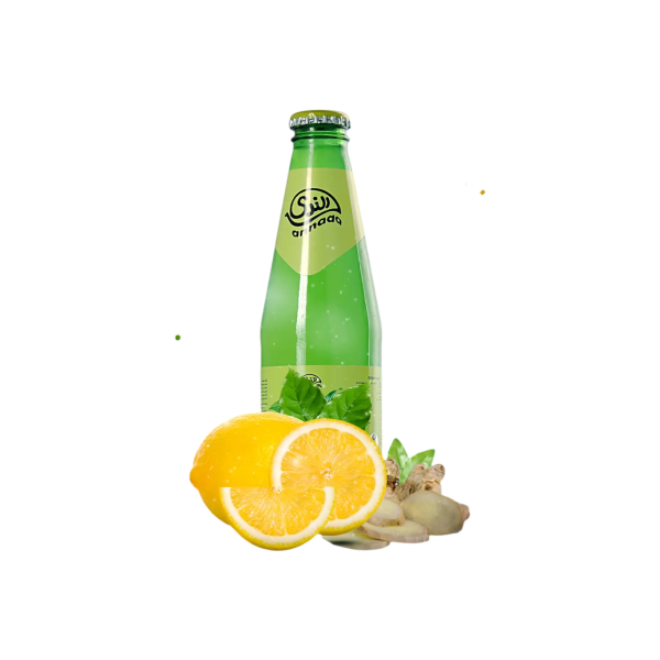 Al Nada Lemon ginger drink(18×250ml)