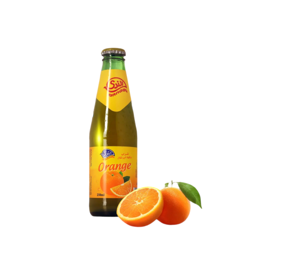 Al Nada Orange drink(18×250ml)