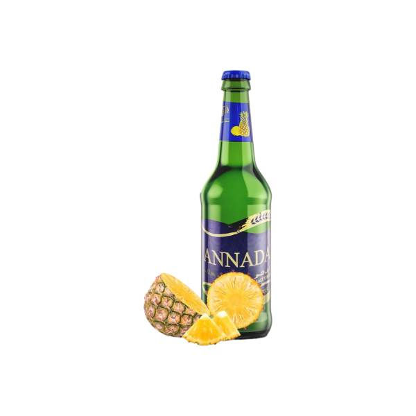 Al Nada Pineapple flavoured barley drink(18×330ml)