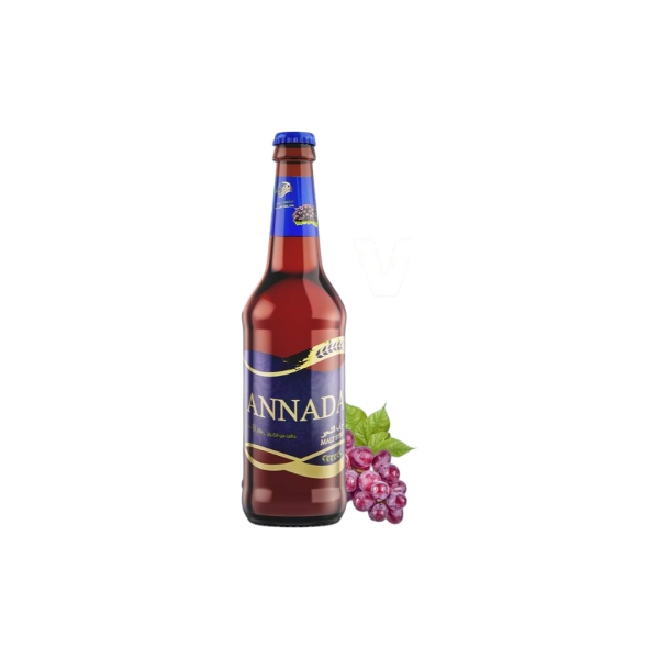 Al Nada Grape flavoured barley drink(18×330ml)