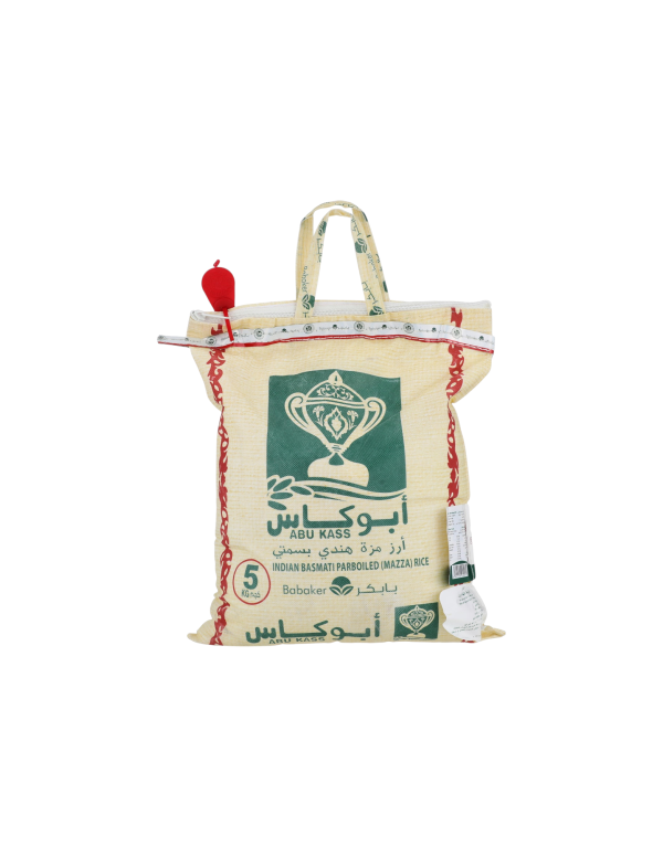 ABOU KASS RICE WHITE ORIGINAL(1 x 5KG)