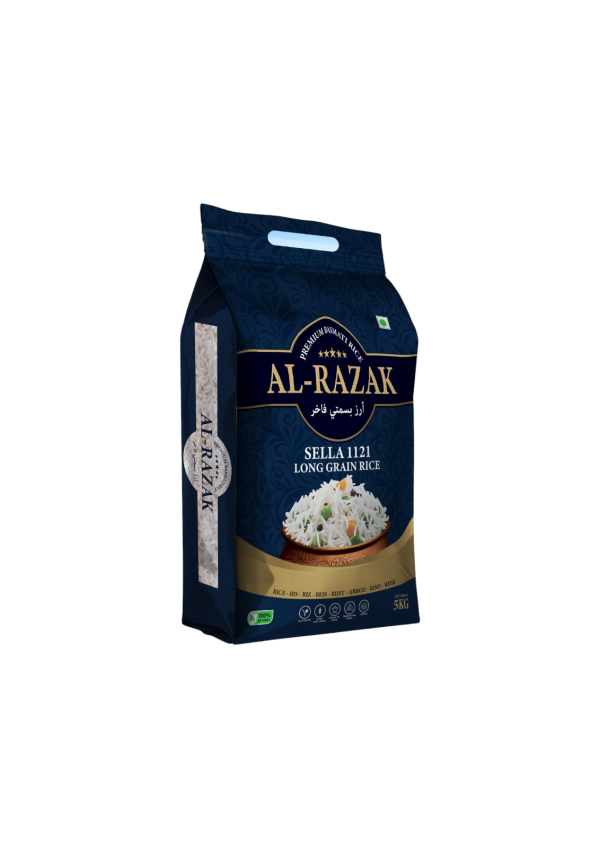 Al Razak Premium Basmati Rice 5kg*4