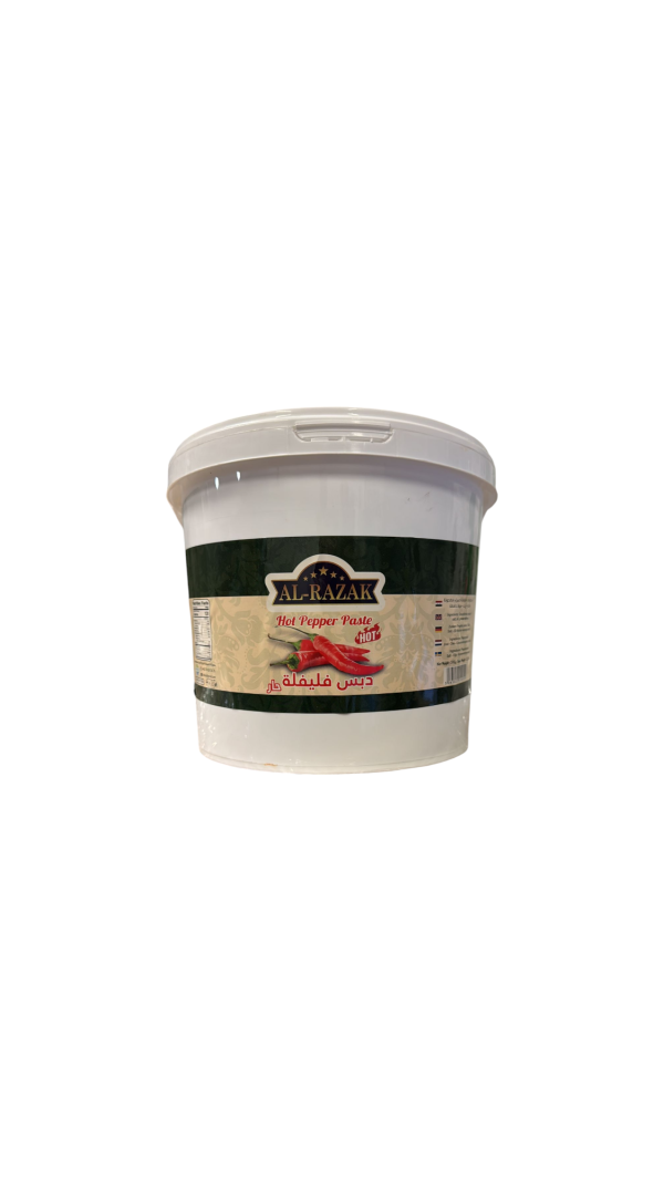 Al Razak Pepper Paste (Hot)5Kg