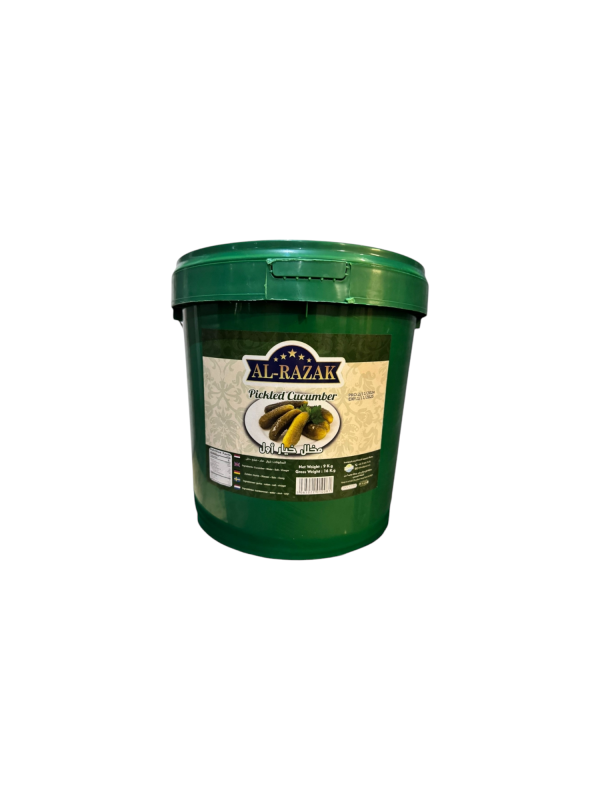 Al Razak Cucember Pickles 9KG