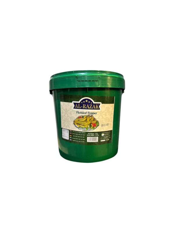 Al Razak Pepper Pickles 7Kg