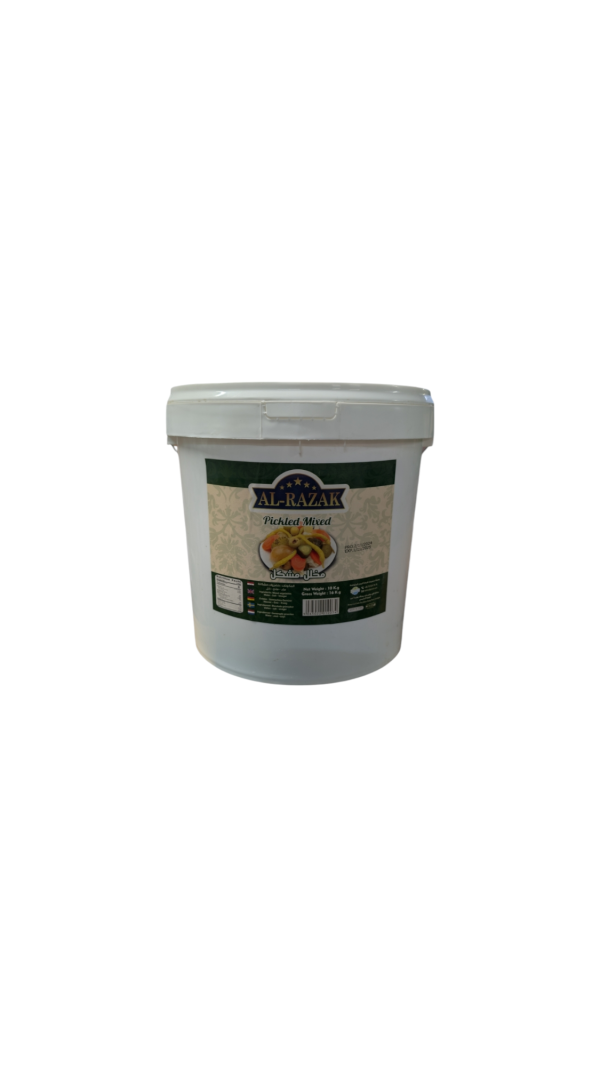 Al Razak Mix Pickles 10Kg