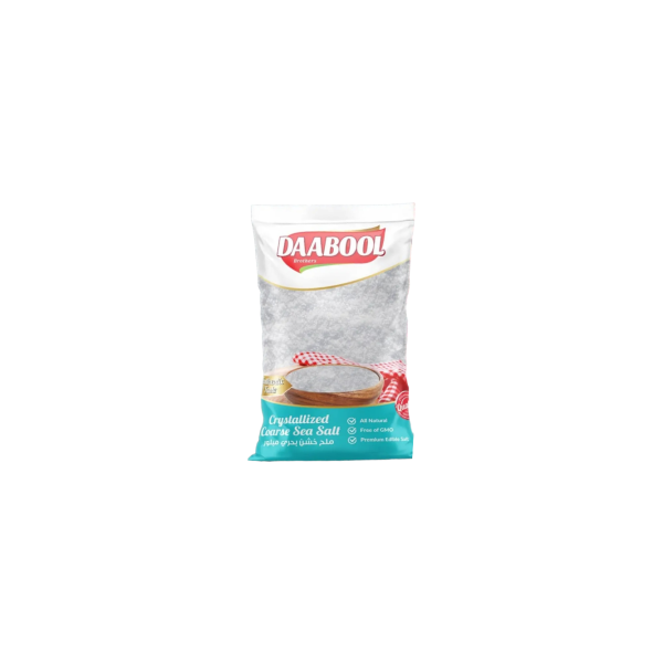 coarse rock salt Daabool(12×1kg)